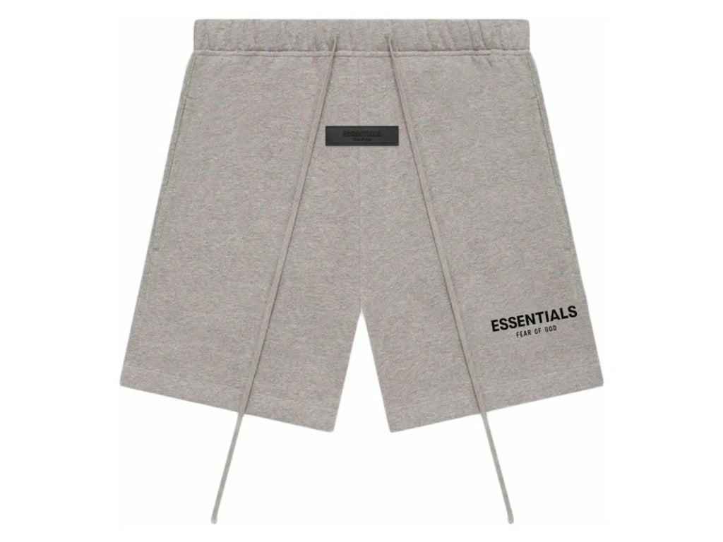 Fear of God Essentials S22 šortky Dark Oatmeal