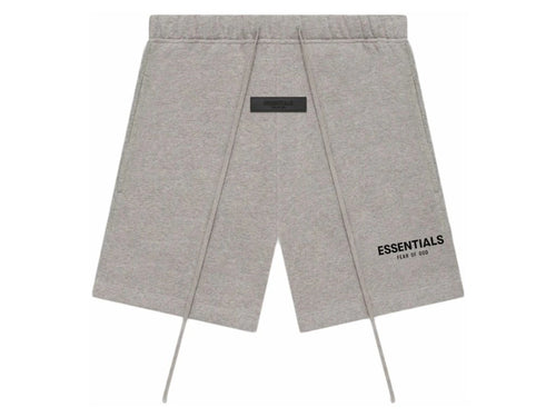 Fear of God Essentials S22 šortky Dark Oatmeal