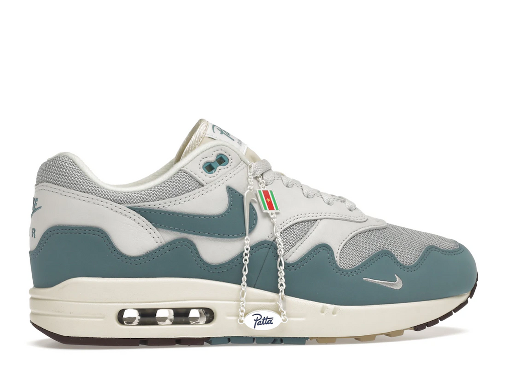 Nike Air Max 1 Patta Waves Noise Aqua (s náramkom)