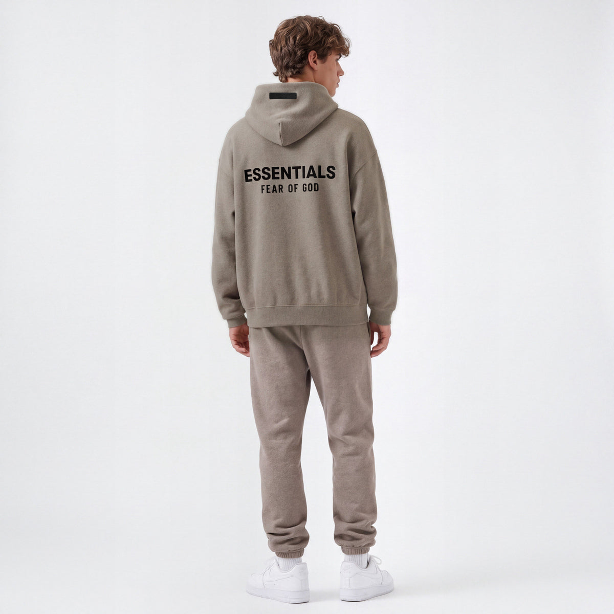 Fear of God Essentials FW24 Heather Grey - Celý set ADONIO