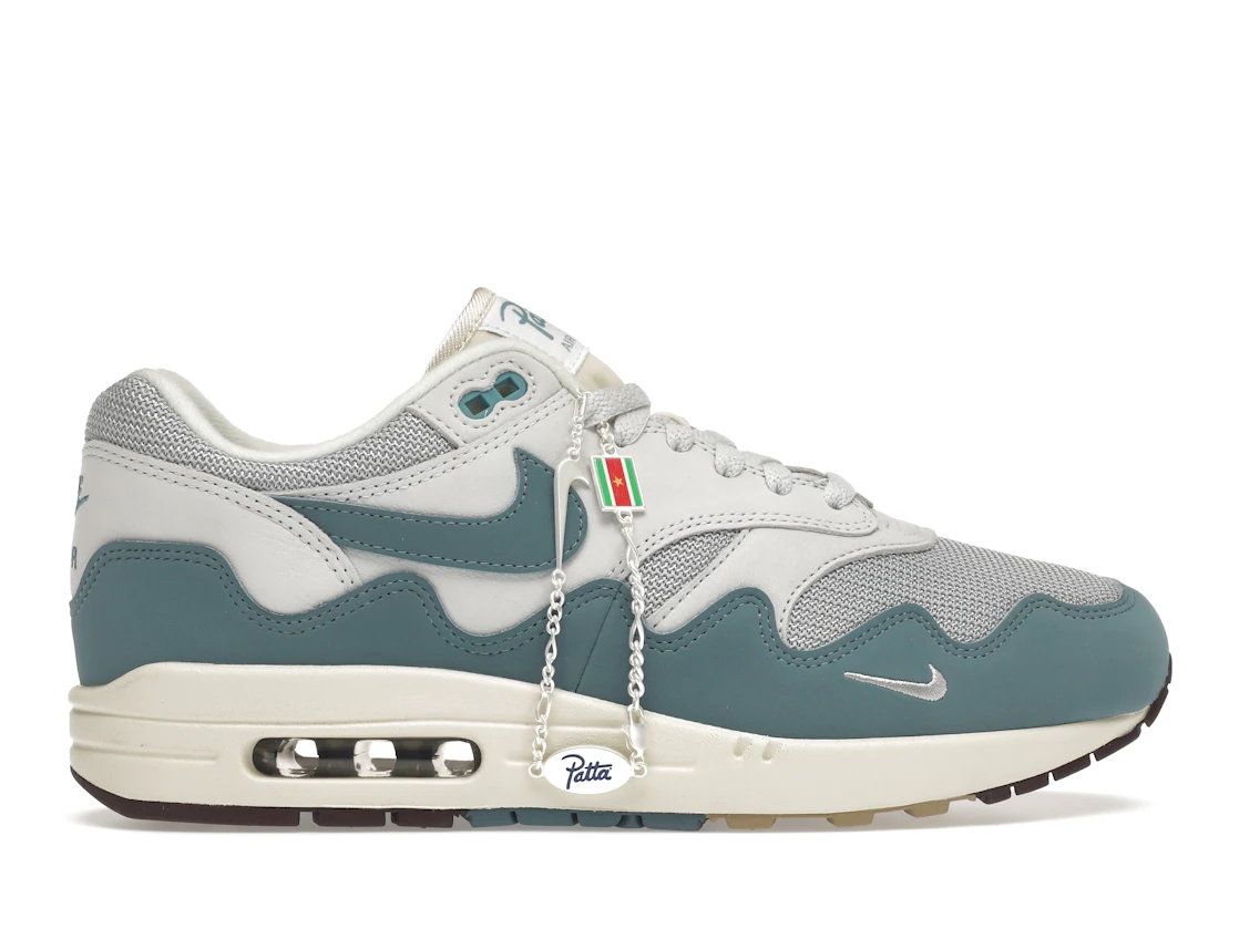 Nike Air Max 1 Patta Waves Noise Aqua (s náramkom)