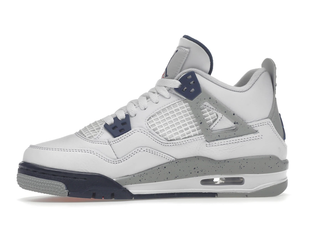 Air Jordan 4 Retro Midnight Navy (GS)