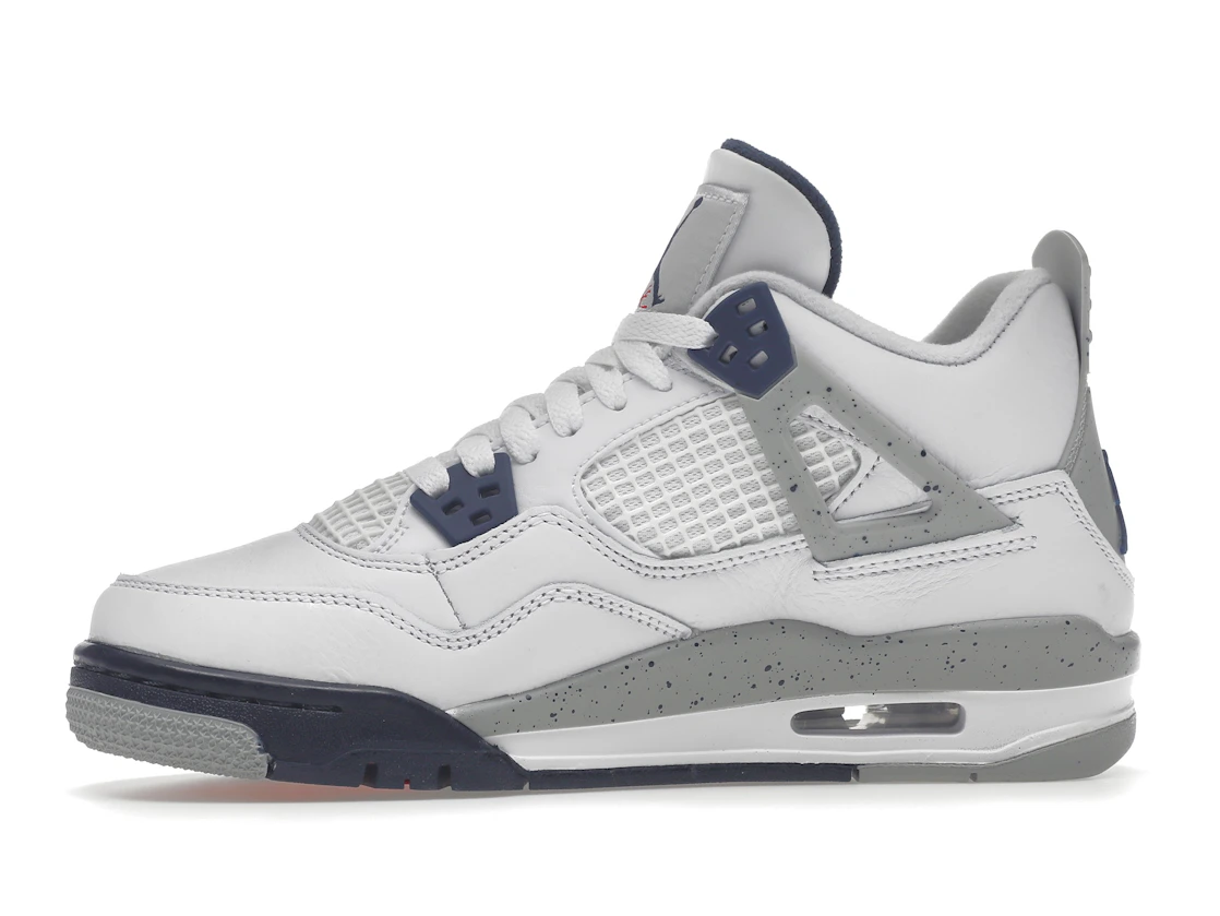 Air Jordan 4 Retro Midnight Navy (GS)