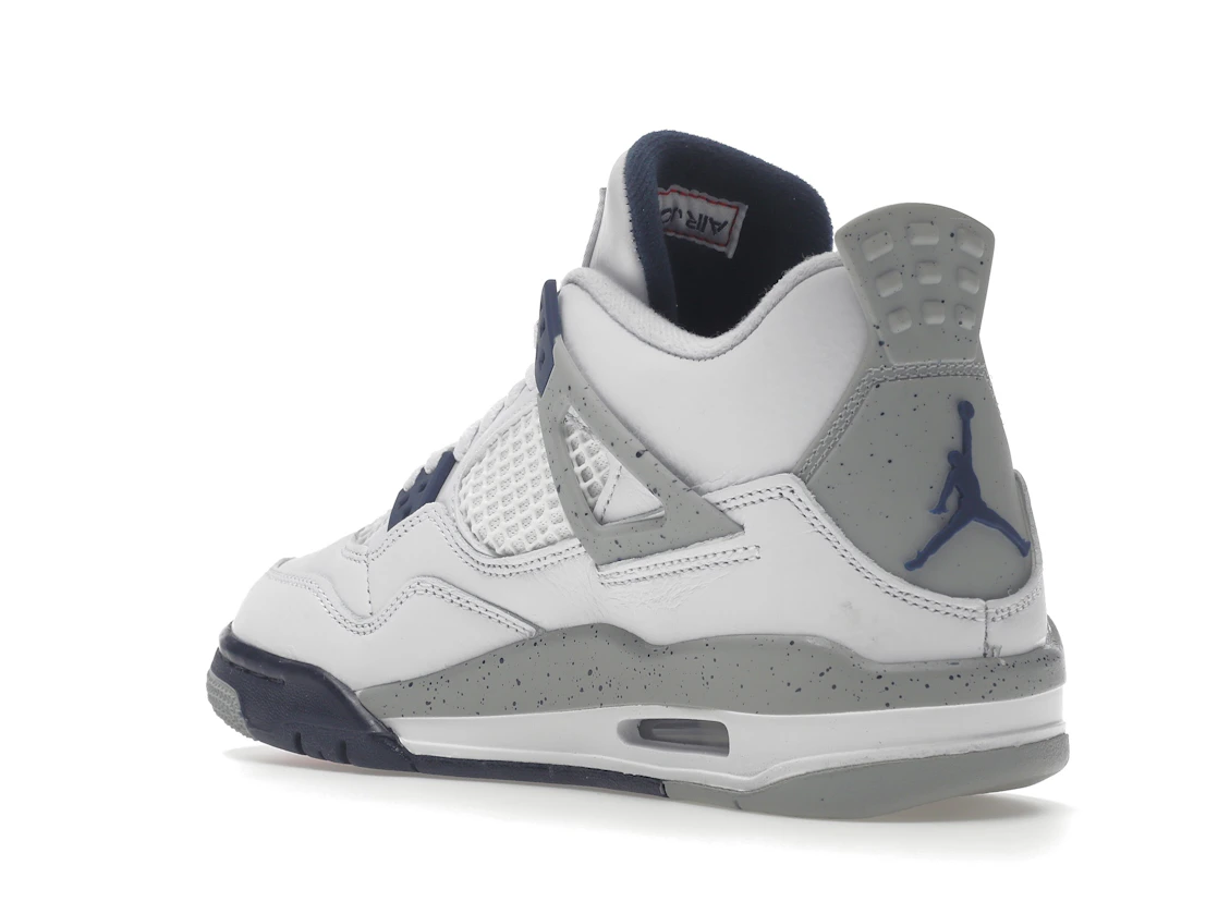 Air Jordan 4 Retro Midnight Navy (GS)