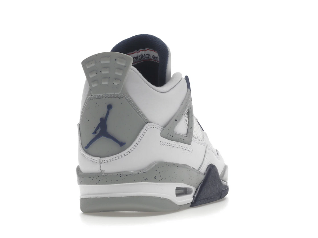 Air Jordan 4 Retro Midnight Navy (GS)