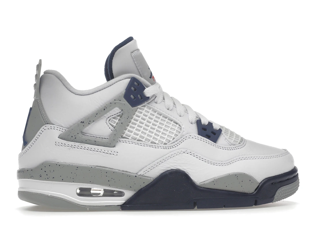 Air Jordan 4 Retro Midnight Navy (GS)
