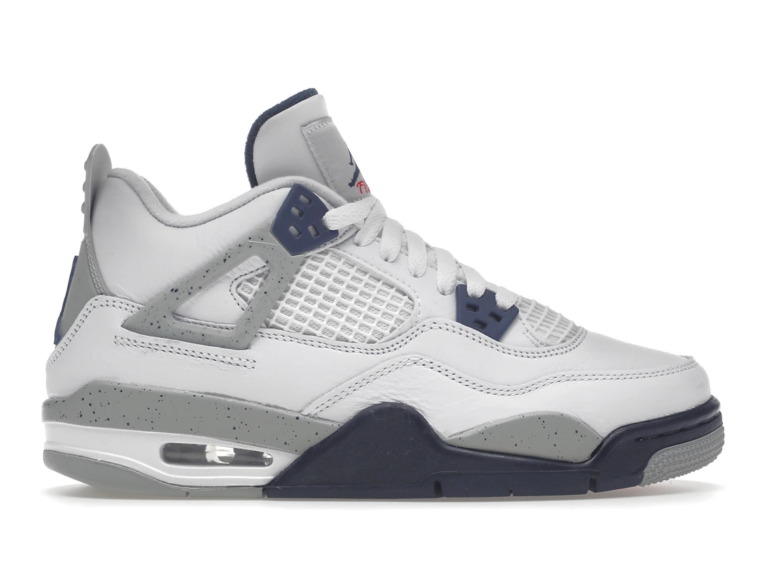 Air Jordan 4 Retro Midnight Navy (GS)