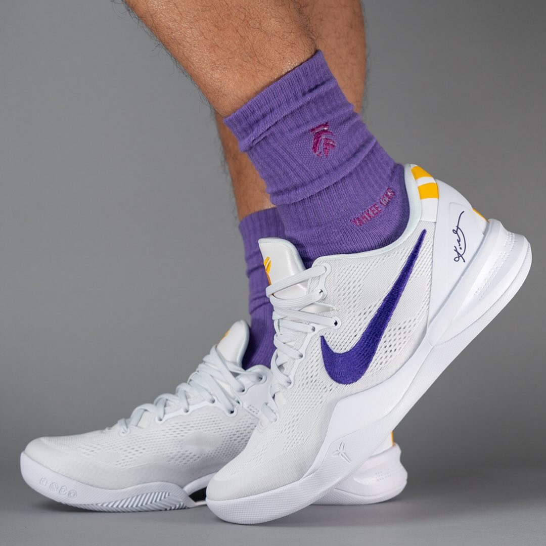 Nike Kobe 8 Protro Lakers Home