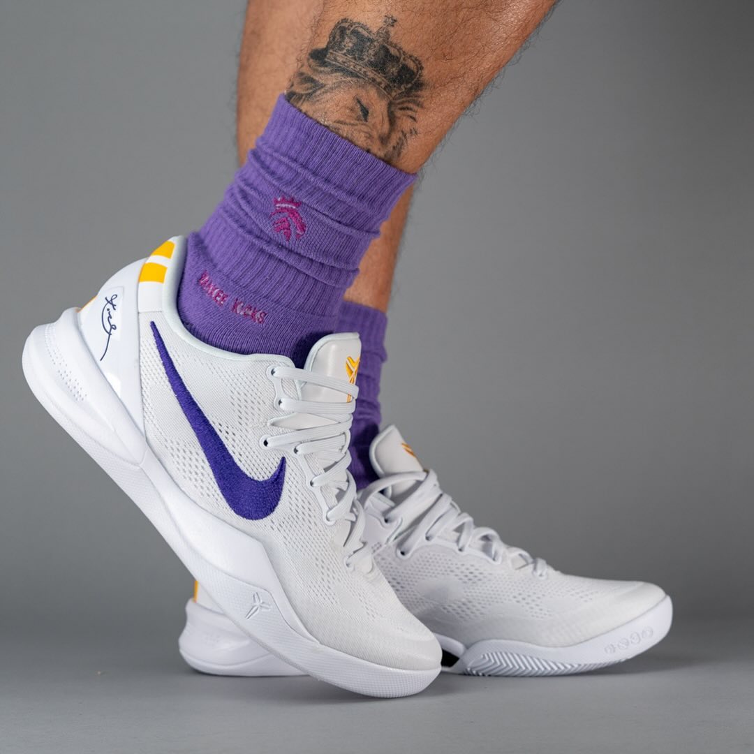 Nike Kobe 8 Protro Lakers Home