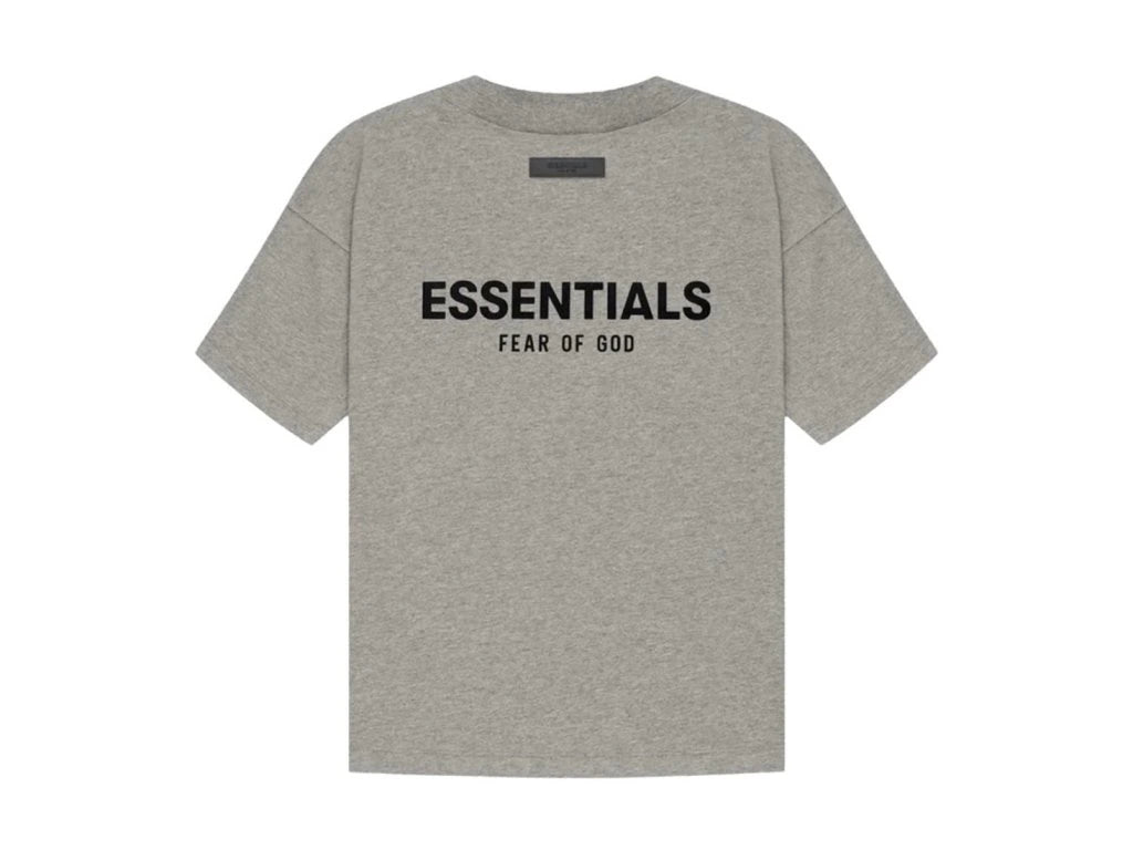 Fear of God Essentials S22 Tričko Dark Oatmeal