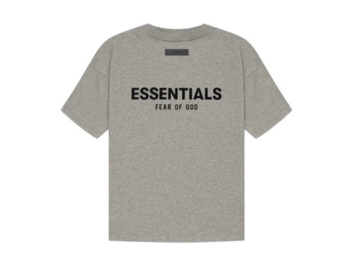 Fear of God Essentials S22 Tričko Dark Oatmeal