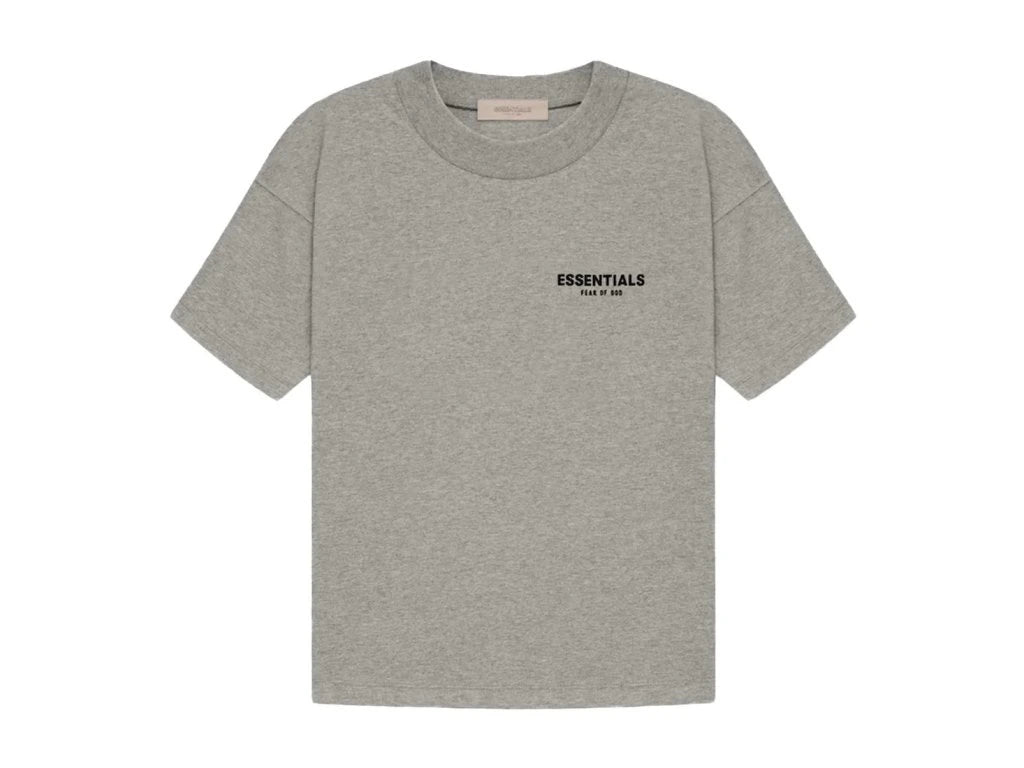 Fear of God Essentials S22 Tričko Dark Oatmeal