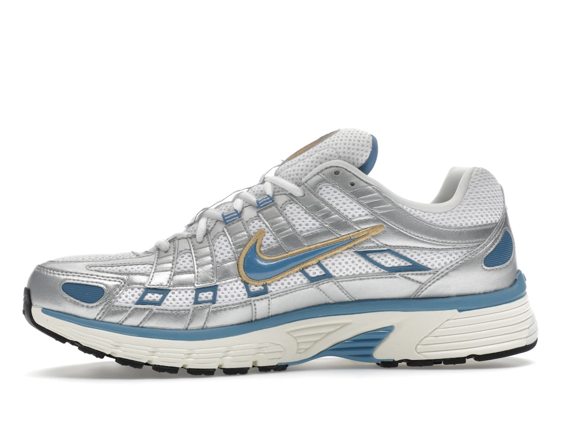 Nike P-6000 Metallic Silver Aegean Storm