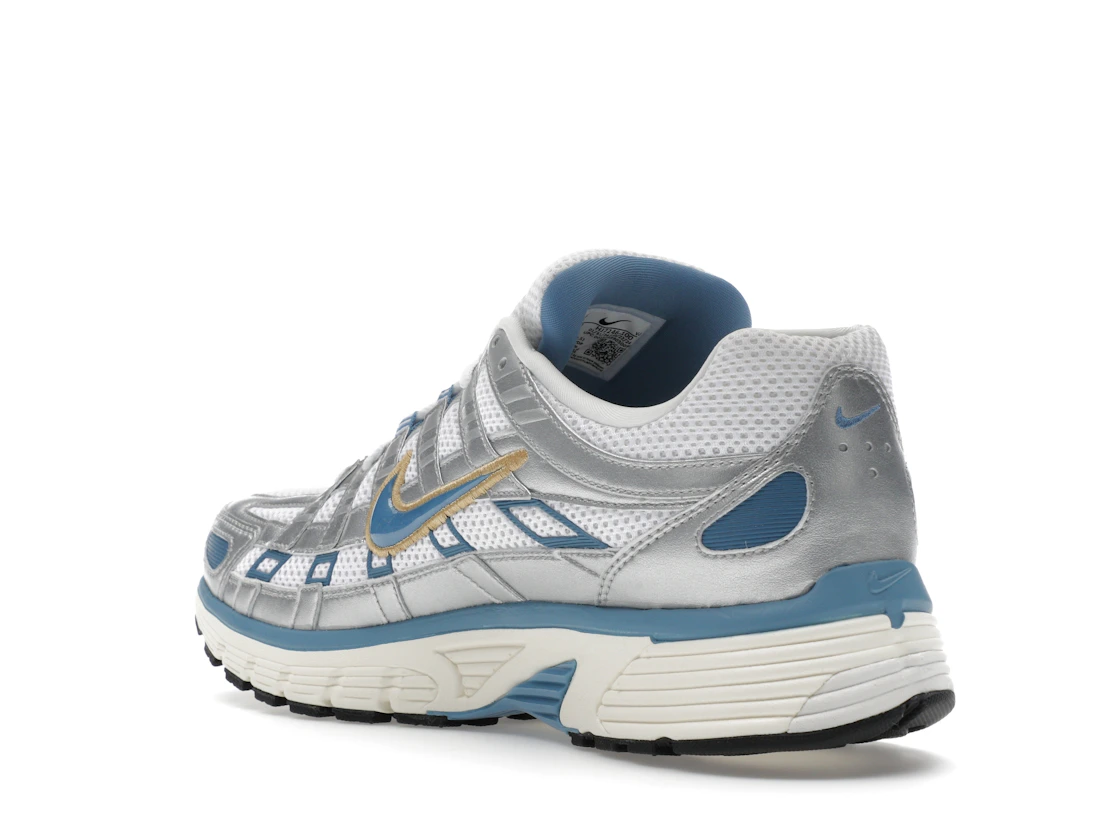 Nike P-6000 Metallic Silver Aegean Storm