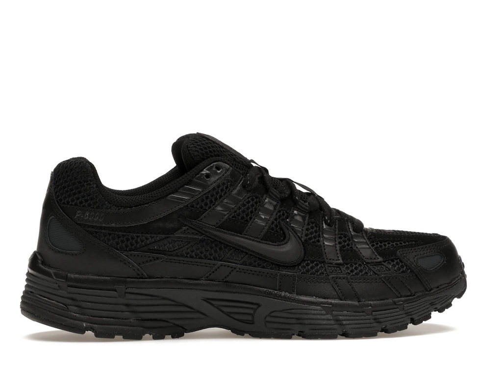 Nike P-6000 Premium Triple Black