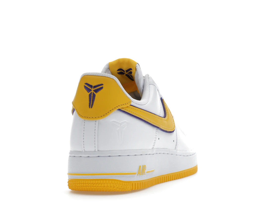 Nike Air Force 1 Low Retro QS Kobe Bryant Lakers Home