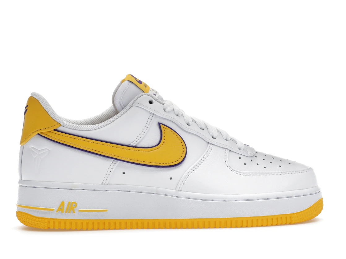 Nike Air Force 1 Low Retro QS Kobe Bryant Lakers Home
