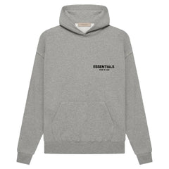 Fear of God Essentials S22 Hoodie Dark Oatmeal