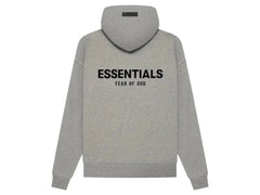 Fear of God Essentials S22 Hoodie Dark Oatmeal