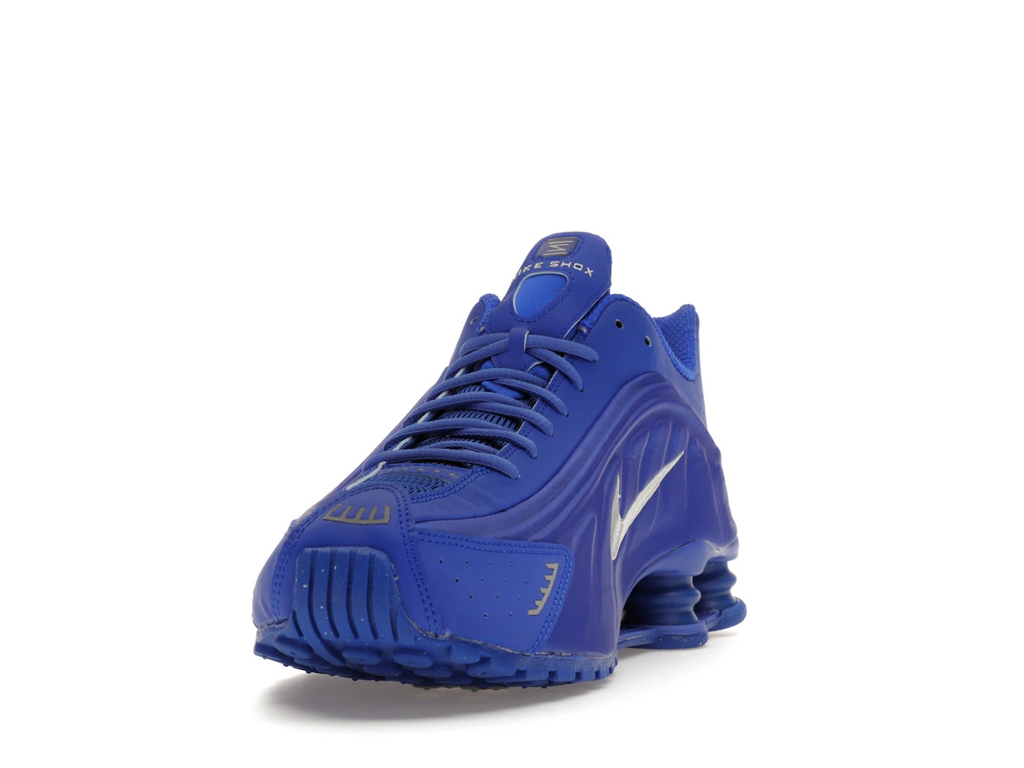 Nike Shox R4 Racer Blue Metallic Silver (W)