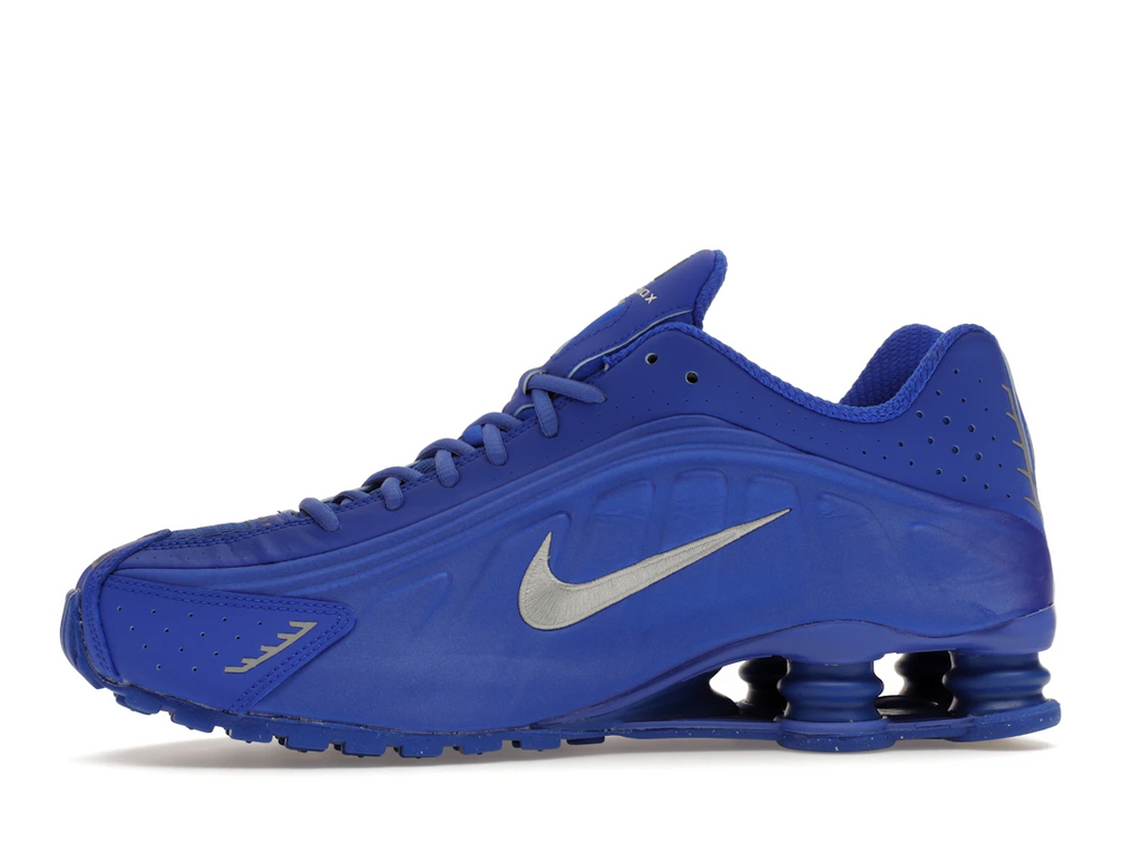 Nike Shox R4 Racer Blue Metallic Silver (W)
