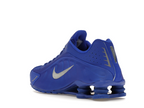 Nike Shox R4 Racer Blue Metallic Silver (W)