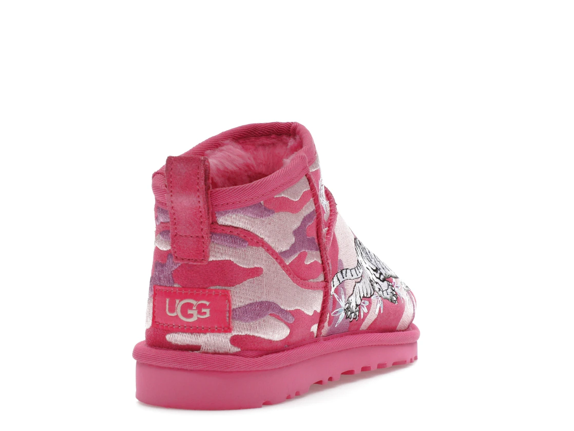 UGG Classic Ultra Mini Boot Palace Pink Camo