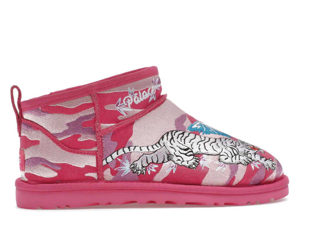UGG Classic Ultra Mini Boot Palace Pink Camo