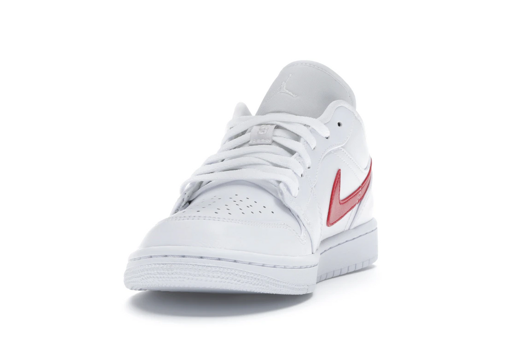 Jordan 1 Low White University Red (W)