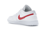 Jordan 1 Low White University Red (W)
