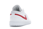 Jordan 1 Low White University Red (W)