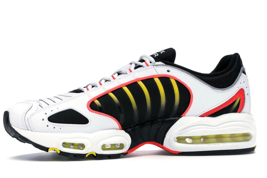 Nike Air Max Tailwind 4 bielo-čierno-červeno-žlté
