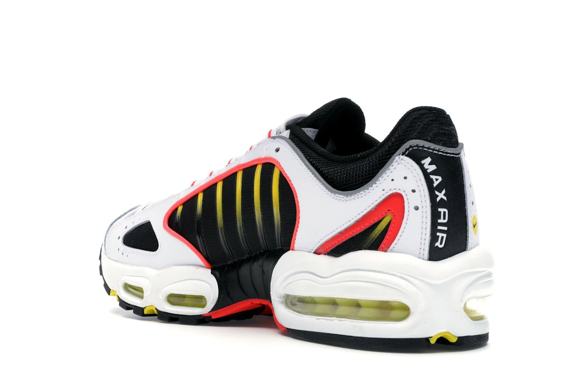 Nike Air Max Tailwind 4 bielo-čierno-červeno-žlté