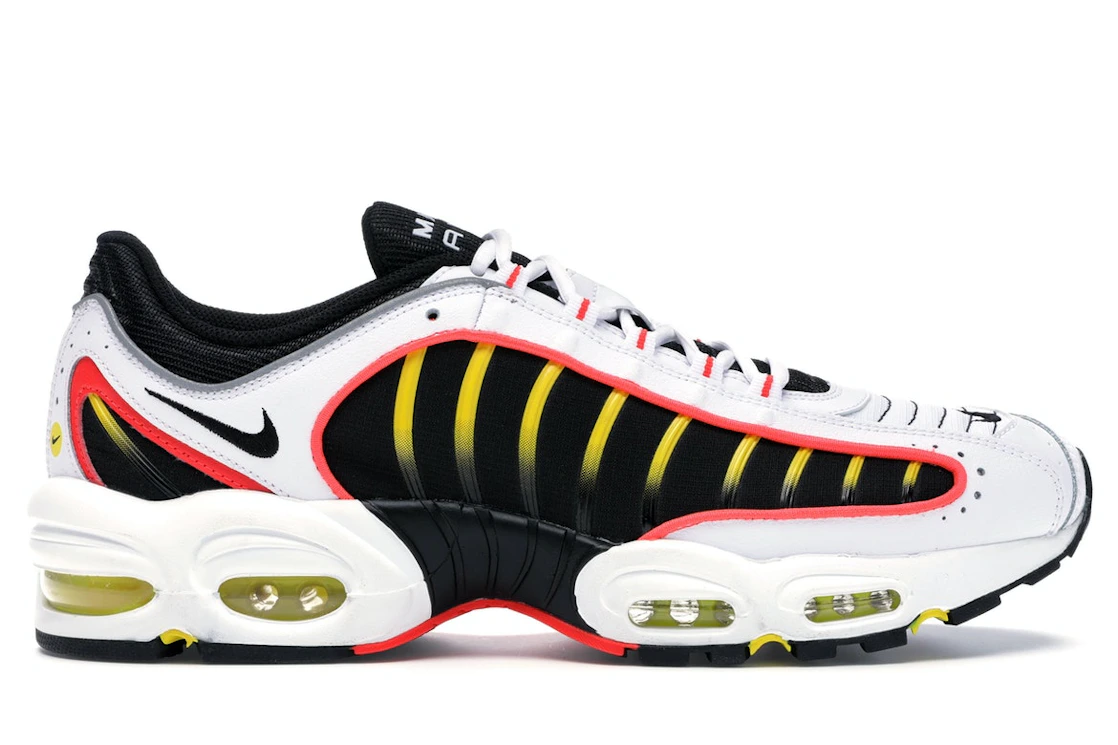 Nike Air Max Tailwind 4 bielo-čierno-červeno-žlté