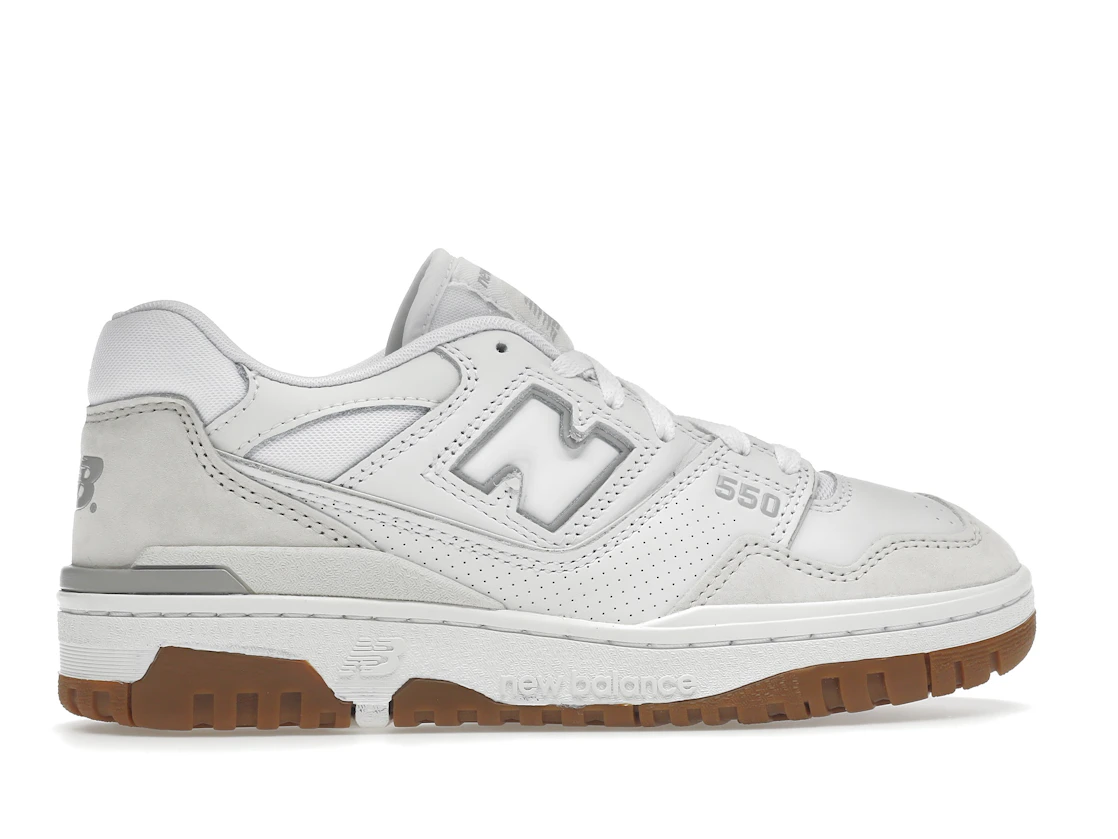 New Balance 550 White Gum