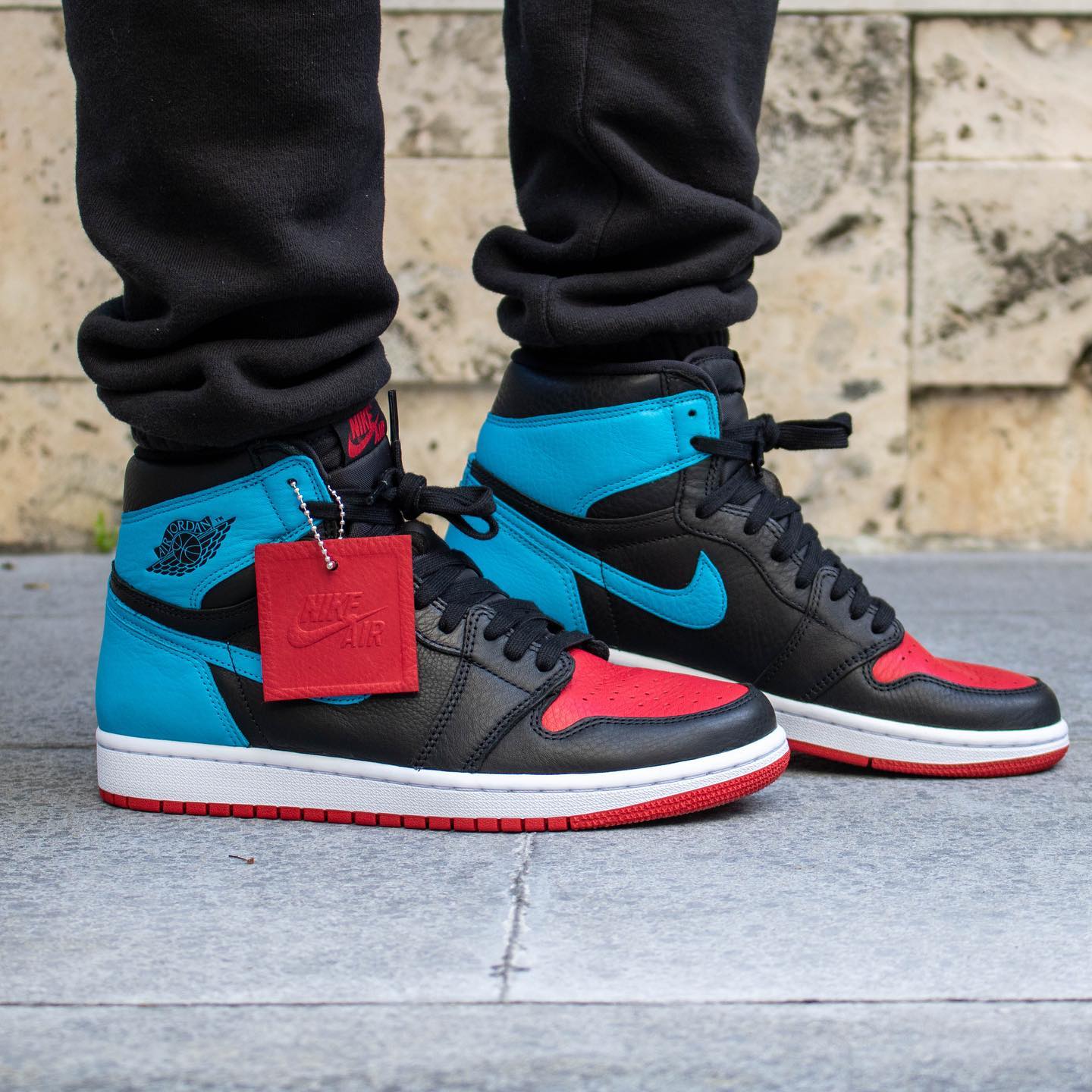Jordan 1 Retro High NC to Chi (W)