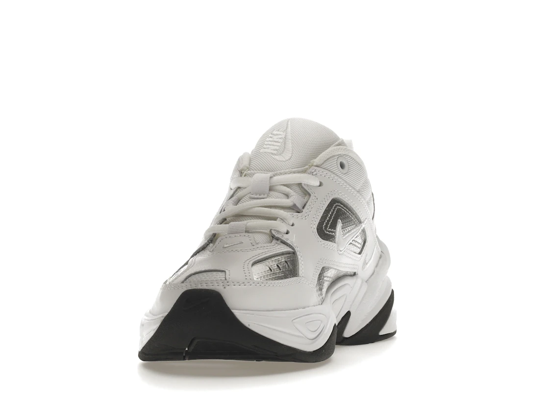 Nike M2K Tekno White Metallic Silver Black (W)