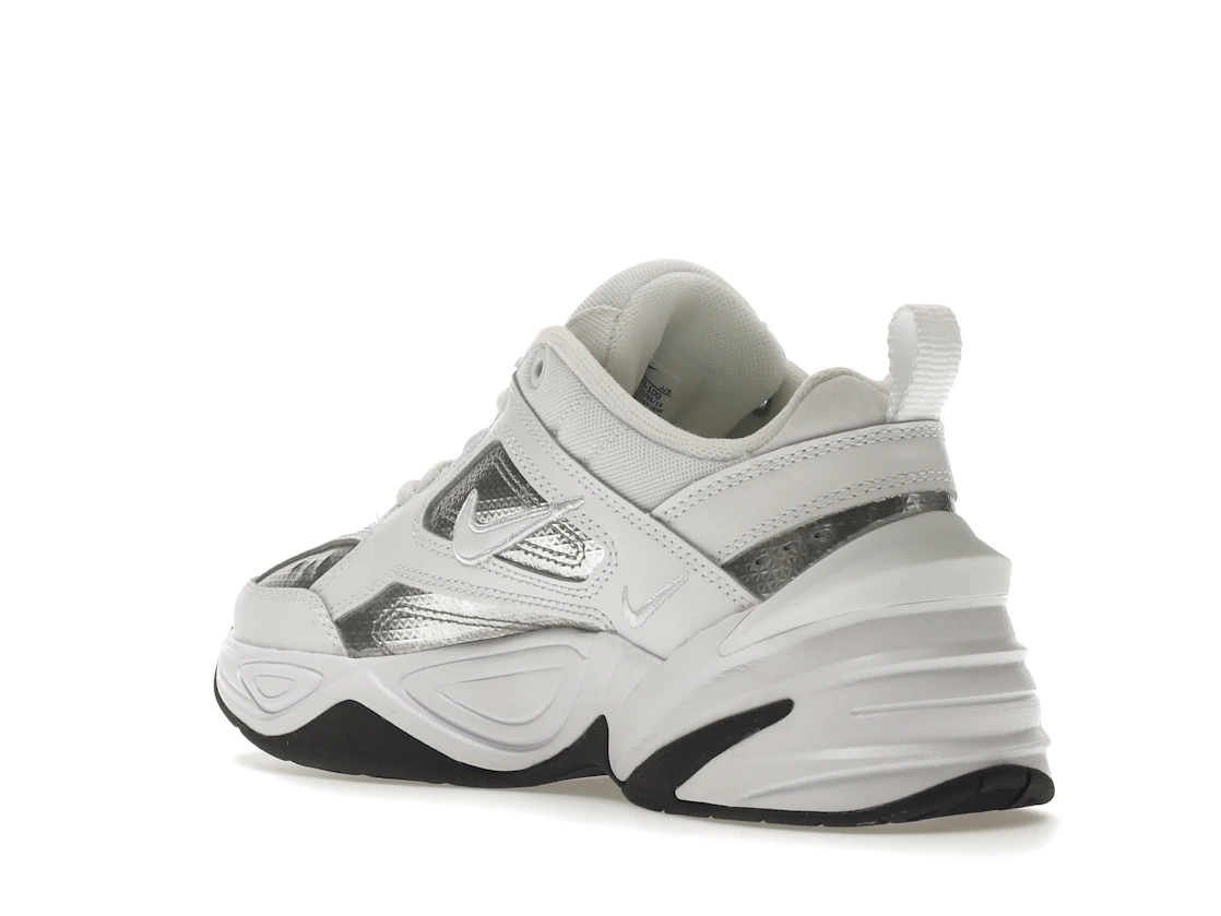 Nike M2K Tekno White Metallic Silver Black (W)