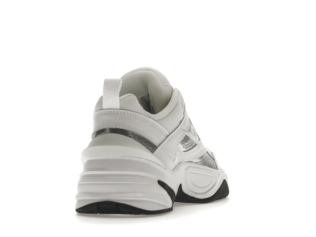 Nike M2K Tekno White Metallic Silver Black (W)