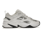 Nike M2K Tekno White Metallic Silver Black (W)