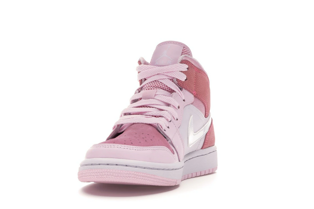 Jordan 1 Mid Digital Pink (W)