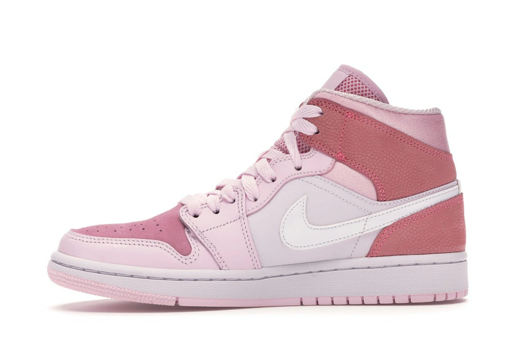 Jordan 1 Mid Digital Pink (W)