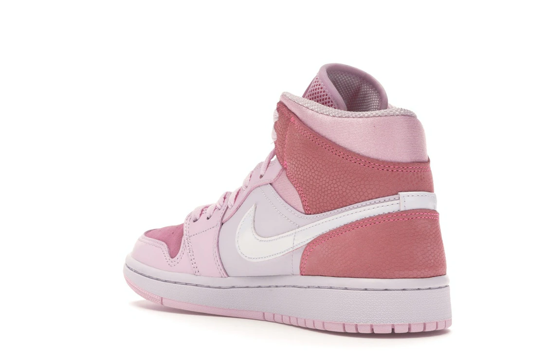 Jordan 1 Mid Digital Pink (W)