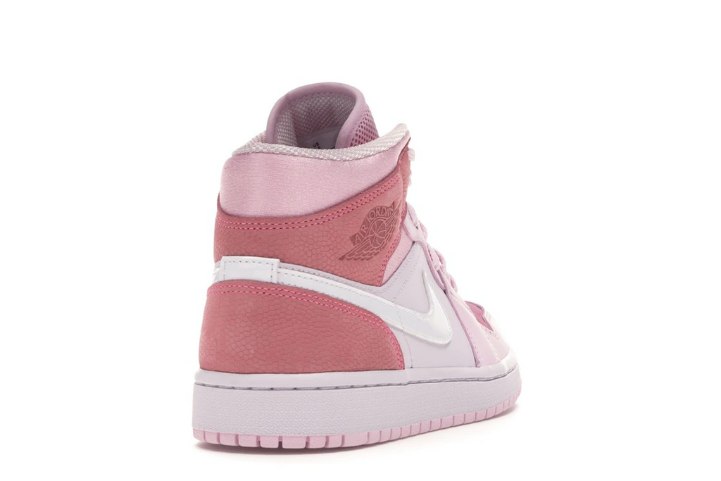 Jordan 1 Mid Digital Pink (W)