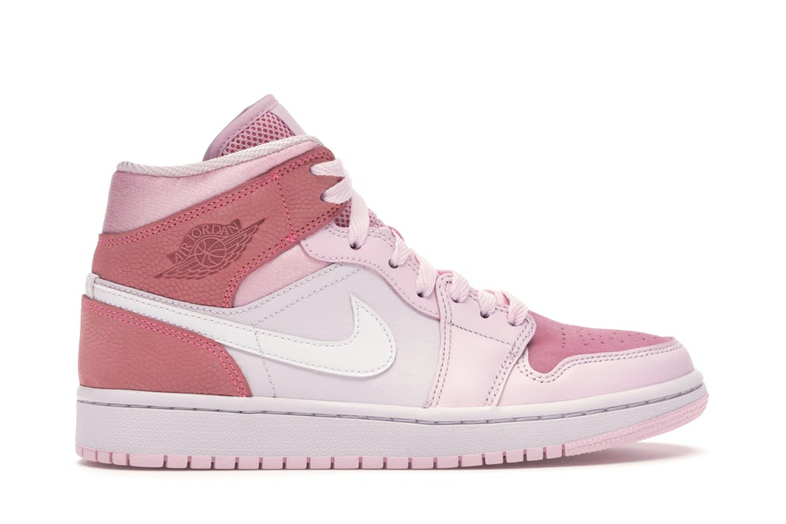 Jordan 1 Mid Digital Pink (W)