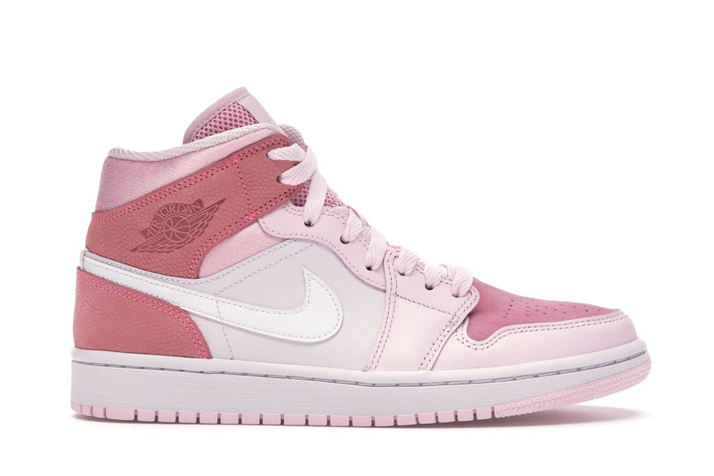 Jordan 1 Mid Digital Pink (W)