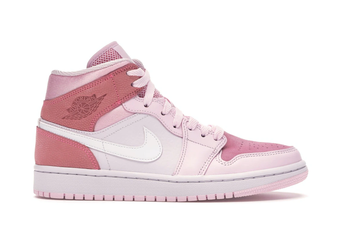 Jordan 1 Mid Digital Pink (W)