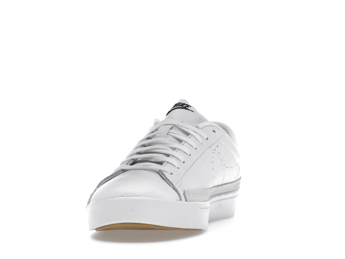 Nike Blazer Low X White Gum Outsole