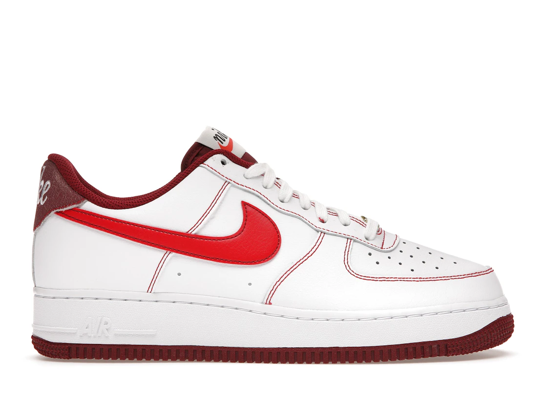Nike Air Force 1 Low '07 First Use White Team Red