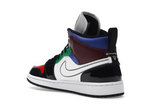 Jordan 1 Mid SE Black White Multi-Color (W)